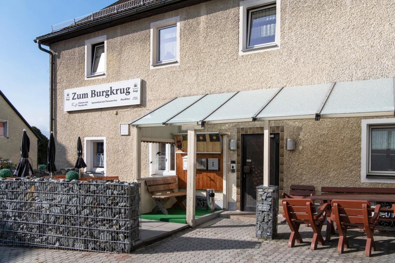 Gasthof Zum Burgkrug Leuchtenberg Exterior foto